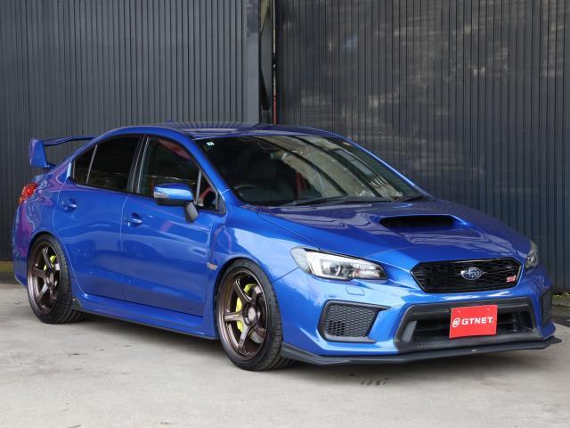 スバル ＷＲＸ　ＳＴＩ ＳＴＩ ２．０ ４ＷＤ H30年 () 99