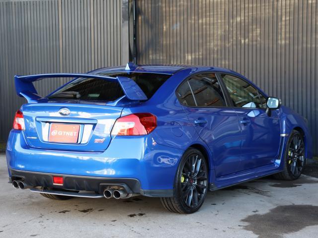 スバル ＷＲＸ　ＳＴＩ ＳＴＩ ２．０ タイプＳ ４ＷＤ H29年 () 99
