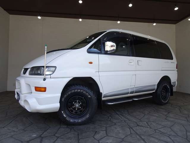 三菱 デリカスペースギア ３．０ シャモニー ハイルーフ ４ＷＤ H15年 (関東) 99
