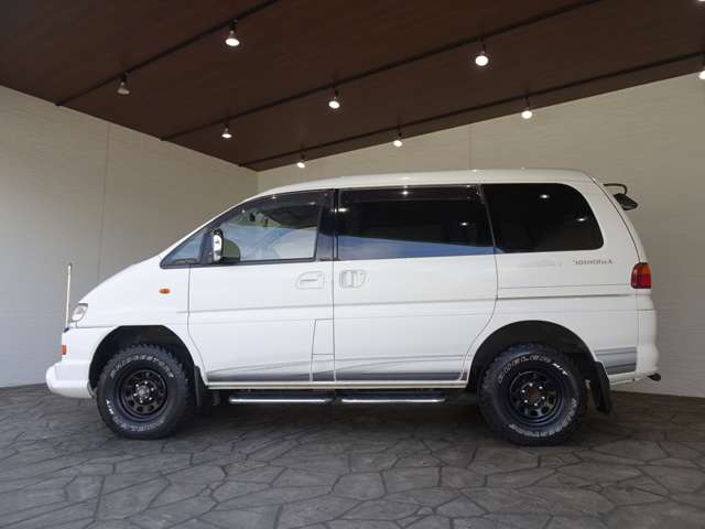 三菱 デリカスペースギア ３．０ シャモニー ハイルーフ ４ＷＤ H15年 (関東) 99