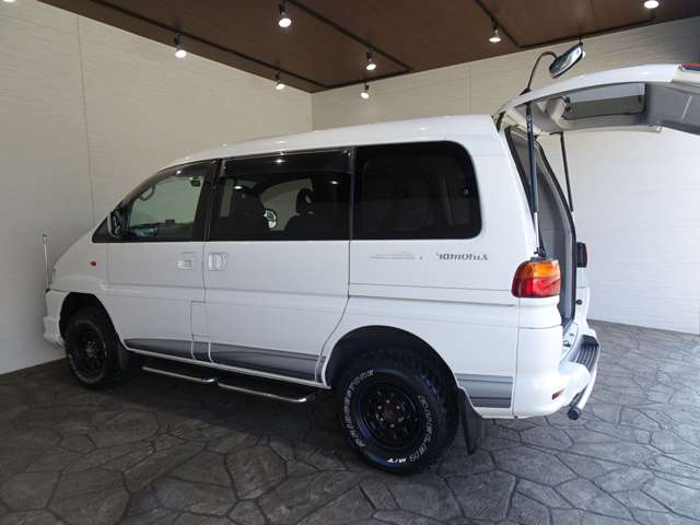 三菱 デリカスペースギア ３．０ シャモニー ハイルーフ ４ＷＤ H15年 (関東) 99