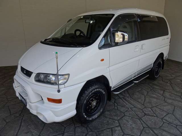 三菱 デリカスペースギア ３．０ シャモニー ハイルーフ ４ＷＤ H15年 (関東) 99
