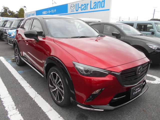 マツダ ＣＸ−３ １．８ ＸＤ ビビッド モノトーン ディーゼルターボ R7年 (関東) 99