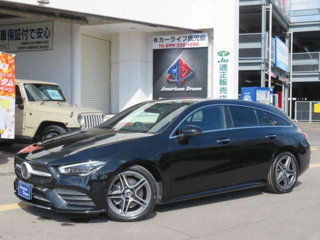 メルセデスベンツ ＣＬＡシューティングブレーク ＣＬＡ２００Ｄ ＡＭＧライン ディーゼルターボ R3年 () 99