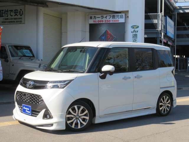 トヨタ タンク １．０ カスタム Ｇ－Ｔ H29年 (九州・沖縄) 99