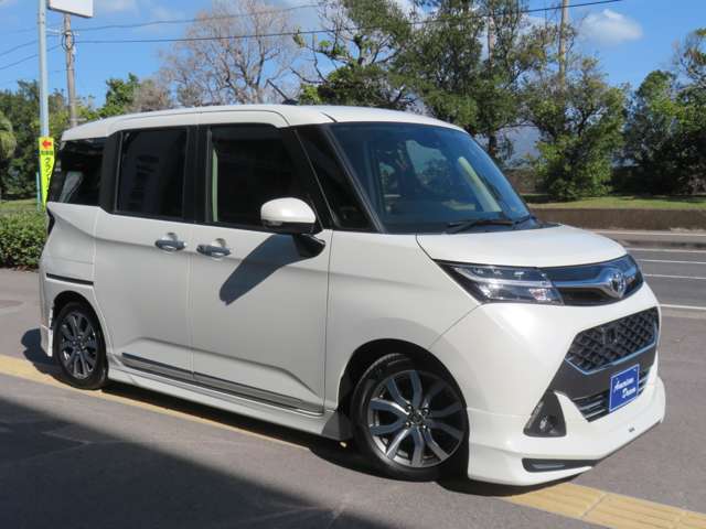 トヨタ タンク １．０ カスタム Ｇ－Ｔ H29年 (九州・沖縄) 99