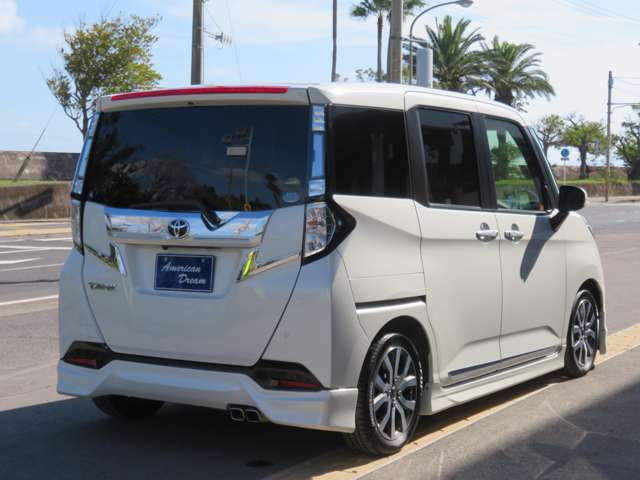 トヨタ タンク １．０ カスタム Ｇ－Ｔ H29年 (九州・沖縄) 99