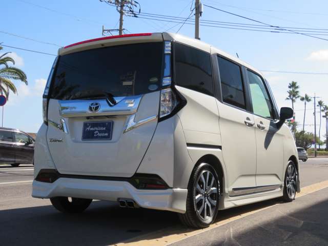 トヨタ タンク １．０ カスタム Ｇ－Ｔ H29年 (九州・沖縄) 99