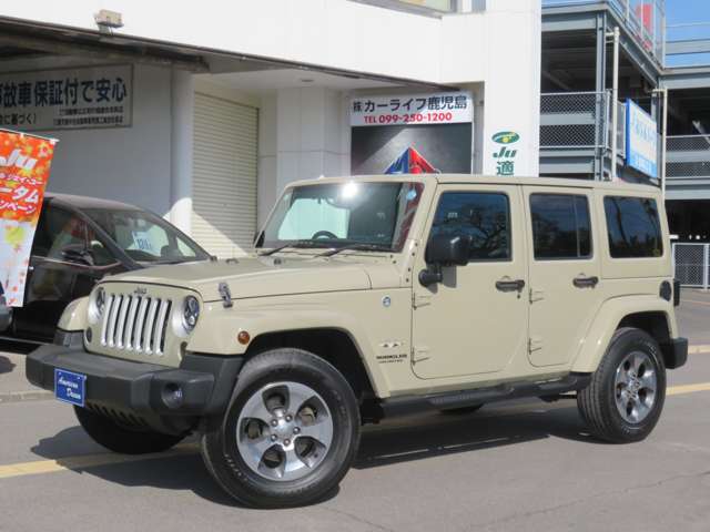 ジープ ラングラー　アンリミテッド アンリミテッド サハラ ４ＷＤ H29年 (九州・沖縄) 99
