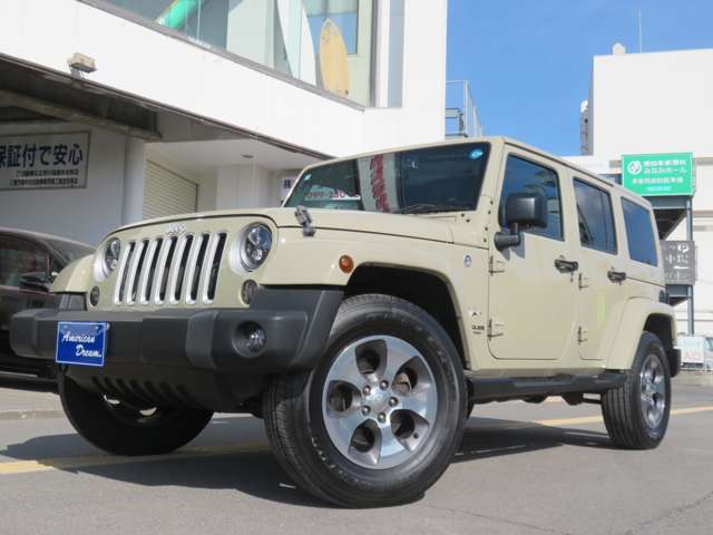 ジープ ラングラー　アンリミテッド アンリミテッド サハラ ４ＷＤ H29年 (九州・沖縄) 99