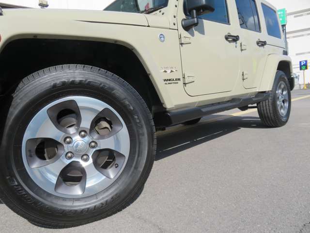 ジープ ラングラー　アンリミテッド アンリミテッド サハラ ４ＷＤ H29年 (九州・沖縄) 99