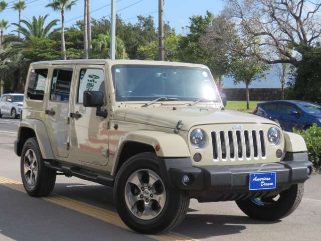 ジープ ラングラー　アンリミテッド アンリミテッド サハラ ４ＷＤ H29年 (九州・沖縄) 99