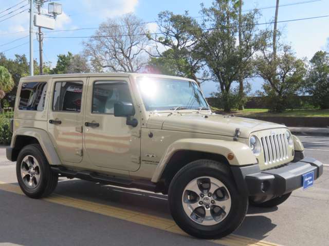 ジープ ラングラー　アンリミテッド アンリミテッド サハラ ４ＷＤ H29年 (九州・沖縄) 99