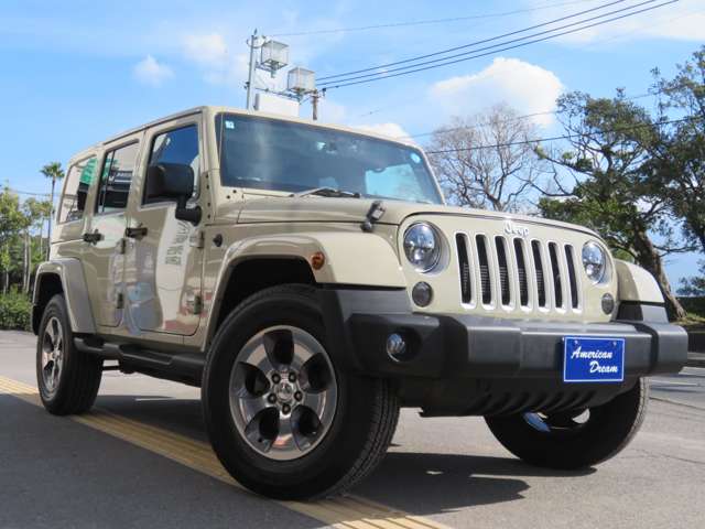 ジープ ラングラー　アンリミテッド アンリミテッド サハラ ４ＷＤ H29年 (九州・沖縄) 99