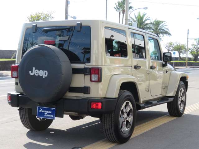 ジープ ラングラー　アンリミテッド アンリミテッド サハラ ４ＷＤ H29年 (九州・沖縄) 99