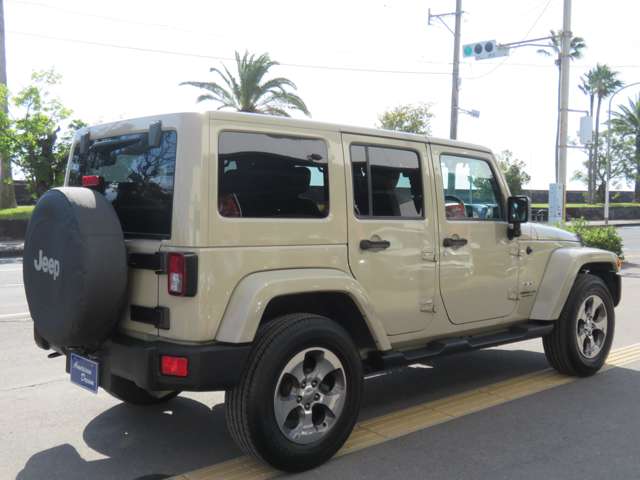 ジープ ラングラー　アンリミテッド アンリミテッド サハラ ４ＷＤ H29年 (九州・沖縄) 99
