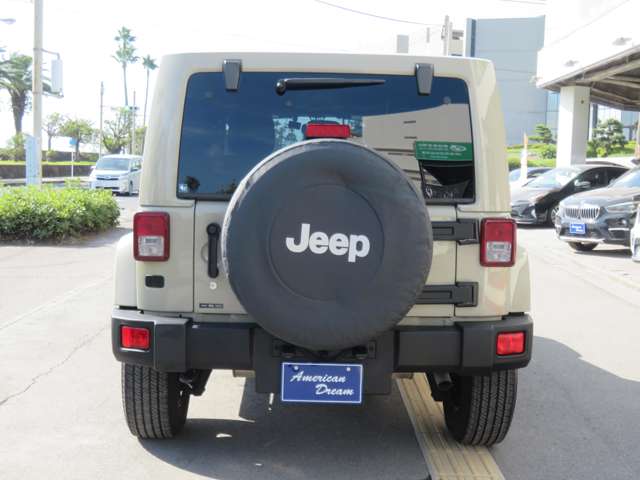 ジープ ラングラー　アンリミテッド アンリミテッド サハラ ４ＷＤ H29年 (九州・沖縄) 99
