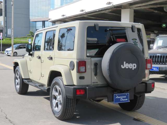 ジープ ラングラー　アンリミテッド アンリミテッド サハラ ４ＷＤ H29年 (九州・沖縄) 99