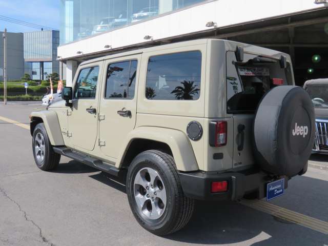 ジープ ラングラー　アンリミテッド アンリミテッド サハラ ４ＷＤ H29年 (九州・沖縄) 99