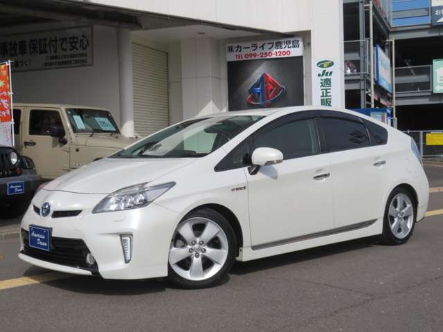 トヨタ プリウス １．８ Ｓ ツーリングセレクション H27年 (九州・沖縄) 99
