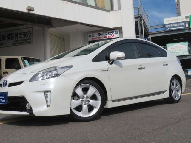 トヨタ プリウス １．８ Ｓ ツーリングセレクション H27年 (九州・沖縄) 99