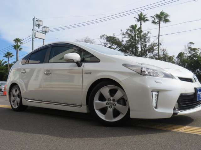 トヨタ プリウス １．８ Ｓ ツーリングセレクション H27年 (九州・沖縄) 99