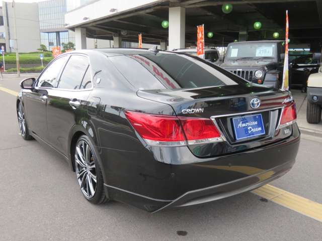 トヨタ クラウン　ハイブリッド ハイブリッド ２．５ Ｇ H25年 () 99