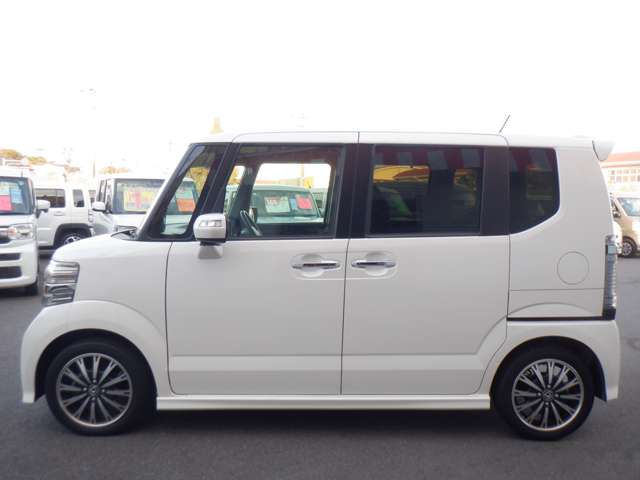 ホンダ Ｎ　ＢＯＸ ６６０ Ｇ ターボＳＳパッケージ H29年 () 99