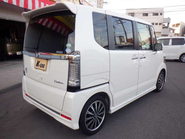 ホンダ Ｎ　ＢＯＸ ６６０ Ｇ ターボＳＳパッケージ H29年 () 99