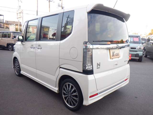 ホンダ Ｎ　ＢＯＸ ６６０ Ｇ ターボＳＳパッケージ H29年 () 99