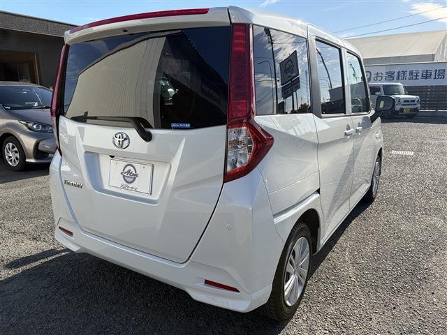 トヨタ ルーミー １．０ Ｘ ４ＷＤ R7年 () 99