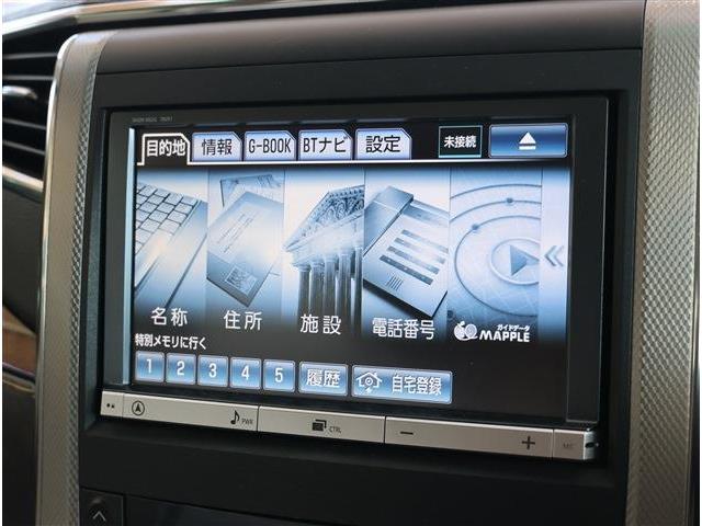 トヨタ アルファード　ハイブリッド ２．４ Ｘ ウェルキャブ サイドリフトアップシート車 脱着タイプ 電動式 ４ＷＤ H25年 () 99