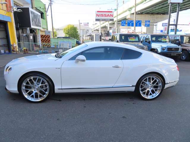 ベントレー コンチネンタルＧＴ ６．０ ４ＷＤ H24年 () 99