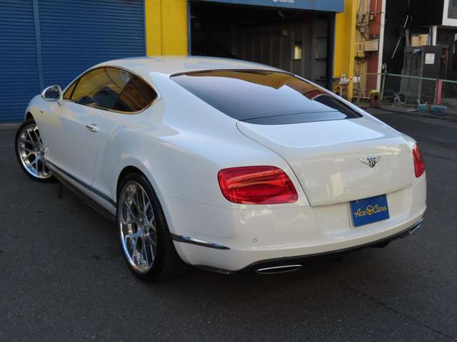 ベントレー コンチネンタルＧＴ ６．０ ４ＷＤ H24年 () 99