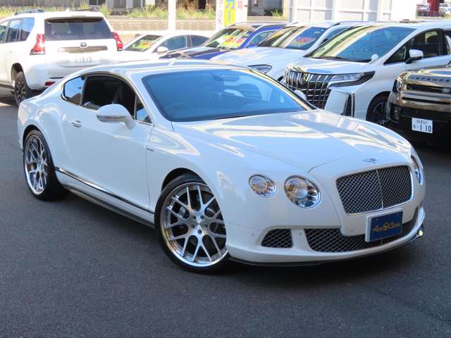 ベントレー コンチネンタルＧＴ ６．０ ４ＷＤ H24年 () 99