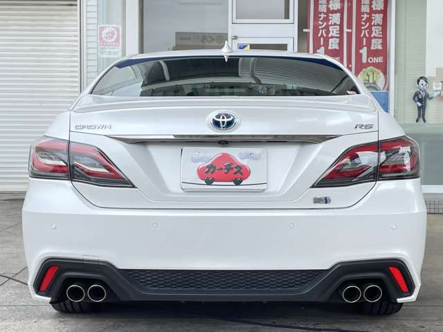 トヨタ クラウン　ハイブリッド ハイブリッド ２．５ ＲＳ リミテッドＩＩ R4年 (東海) 99