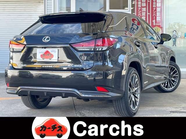レクサス ＲＸ４５０ｈ Ｆスポーツ R2年 (東海) 99