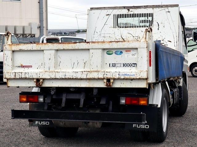 三菱フソウ キャンター 新明和 強化ダンプ 積載３Ｔ 全低床 R2年 (東海) 99