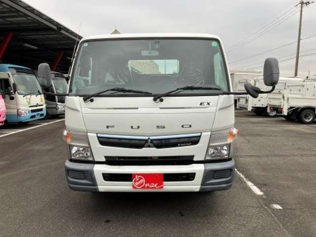 三菱フソウ キャンターＥＸ ３．０ 超超ロング ワイドキャブ ハイルーフ 高床 ディーゼルターボ H30年 () 99