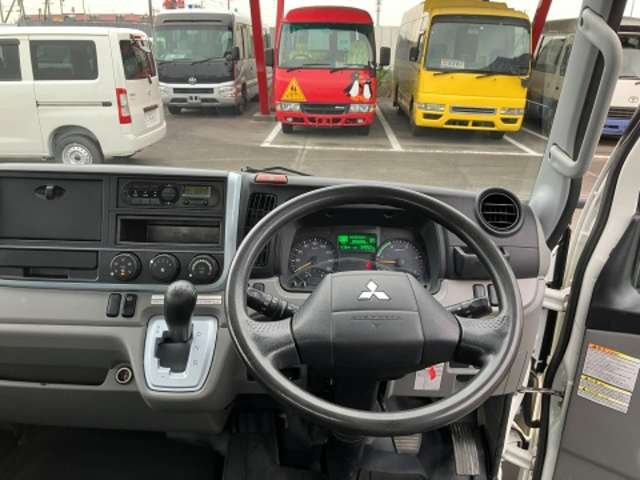 三菱フソウ キャンターＥＸ ３．０ 超超ロング ワイドキャブ ハイルーフ 高床 ディーゼルターボ H30年 () 99