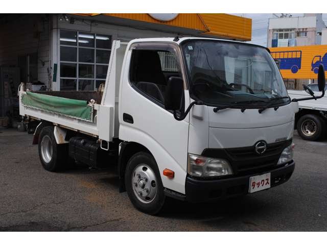 日野自動車 デュトロ ４．０ＤＴ 全低床３Ｔダンプ H25年 () 99