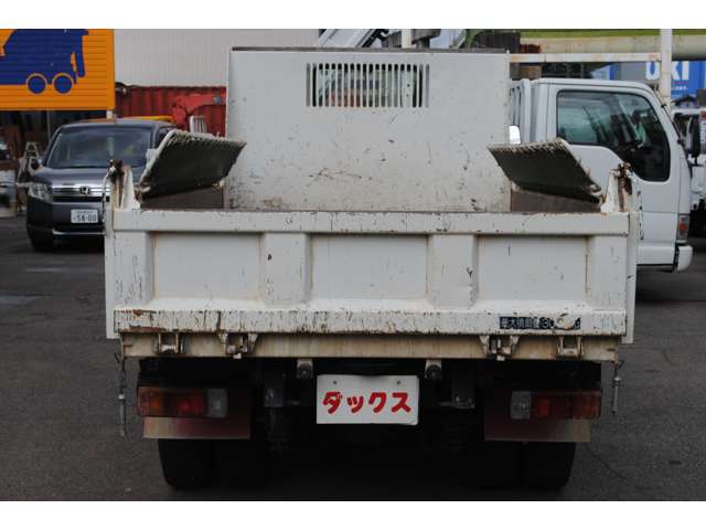 日野自動車 デュトロ ４．０ＤＴ 全低床３Ｔダンプ H25年 () 99