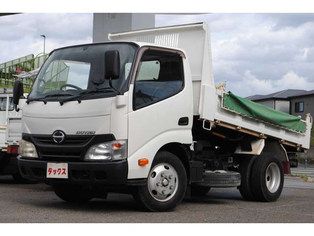 日野自動車 デュトロ ４．０ＤＴ 全低床３Ｔダンプ H25年 () 99