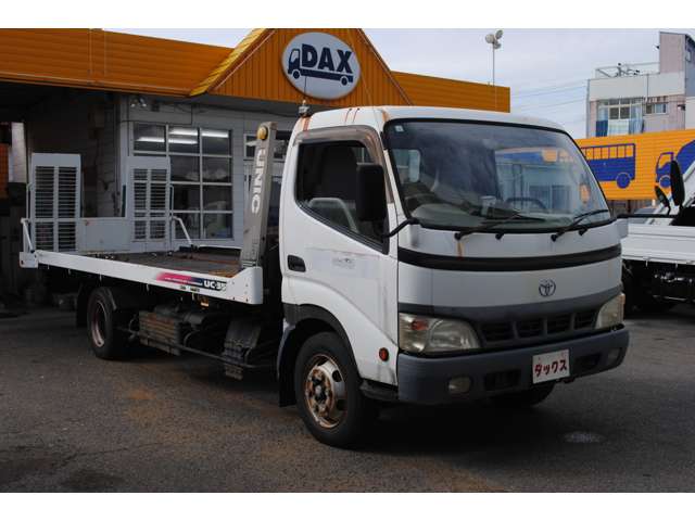 トヨタ ダイナ ４．９Ｄ ＵＣ３５ 積載車 ２．８５Ｔ ラジコン H15年 () 99