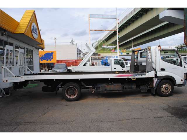 トヨタ ダイナ ４．９Ｄ ＵＣ３５ 積載車 ２．８５Ｔ ラジコン H15年 () 99