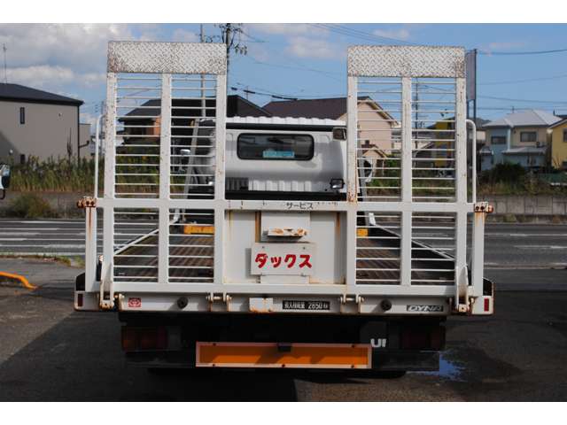 トヨタ ダイナ ４．９Ｄ ＵＣ３５ 積載車 ２．８５Ｔ ラジコン H15年 () 99