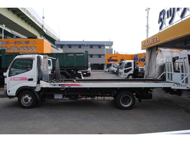 トヨタ ダイナ ４．９Ｄ ＵＣ３５ 積載車 ２．８５Ｔ ラジコン H15年 () 99