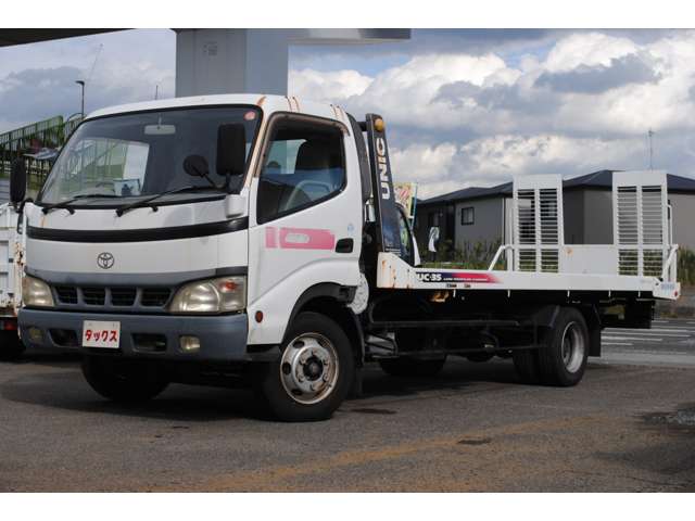 トヨタ ダイナ ４．９Ｄ ＵＣ３５ 積載車 ２．８５Ｔ ラジコン H15年 () 99