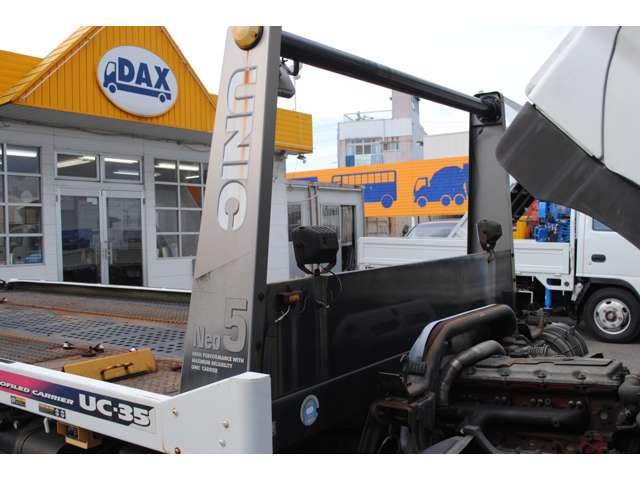 トヨタ ダイナ ４．９Ｄ ＵＣ３５ 積載車 ２．８５Ｔ ラジコン H15年 () 99