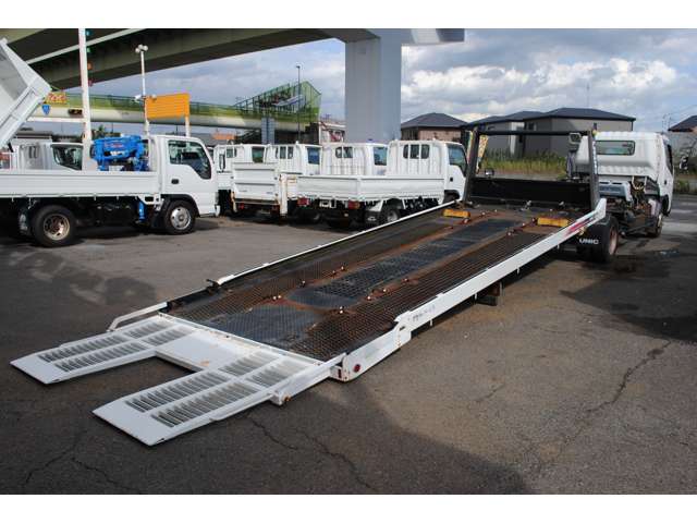 トヨタ ダイナ ４．９Ｄ ＵＣ３５ 積載車 ２．８５Ｔ ラジコン H15年 () 99